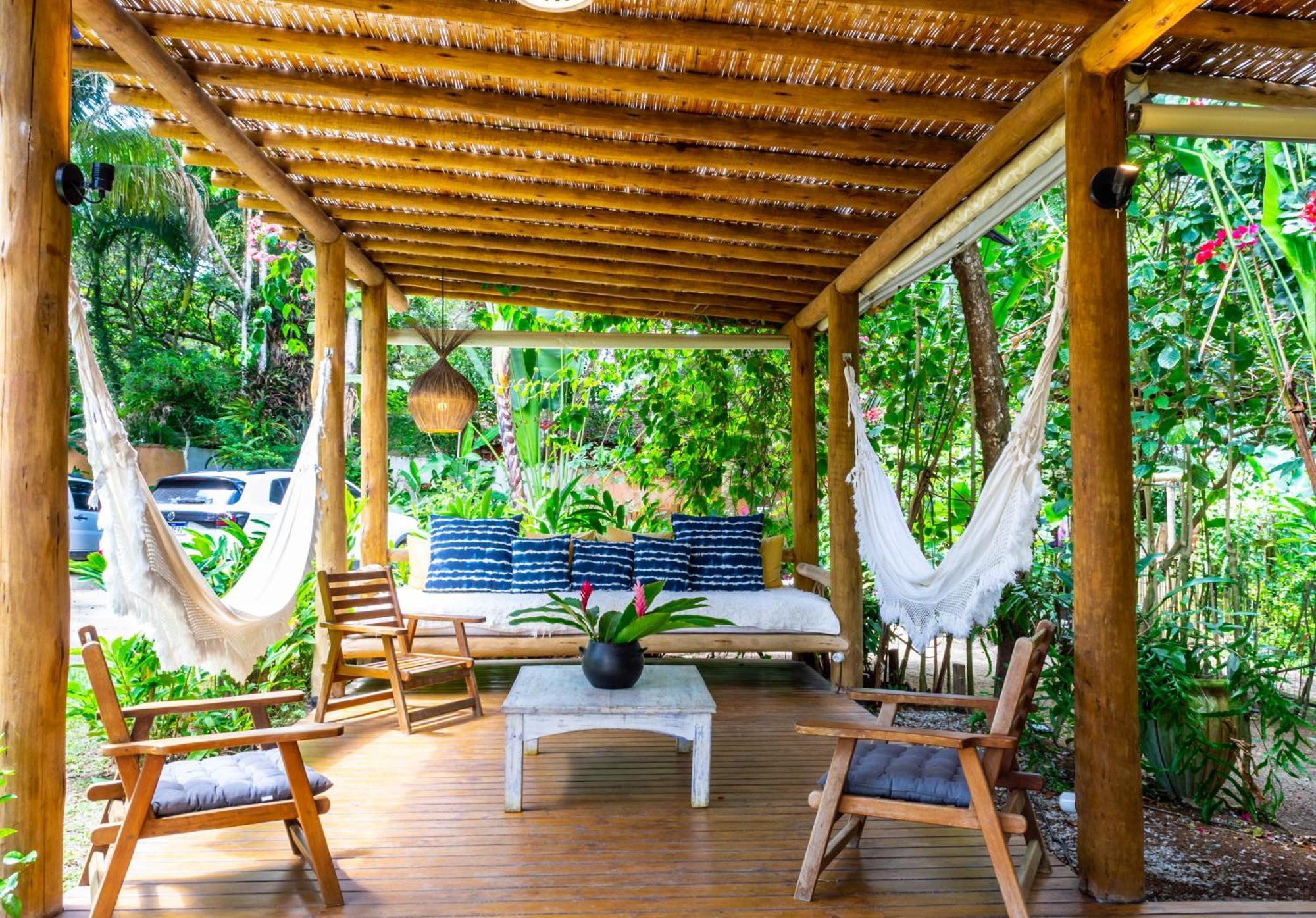 Casas Natureza Brasil Porto Seguro Exterior foto