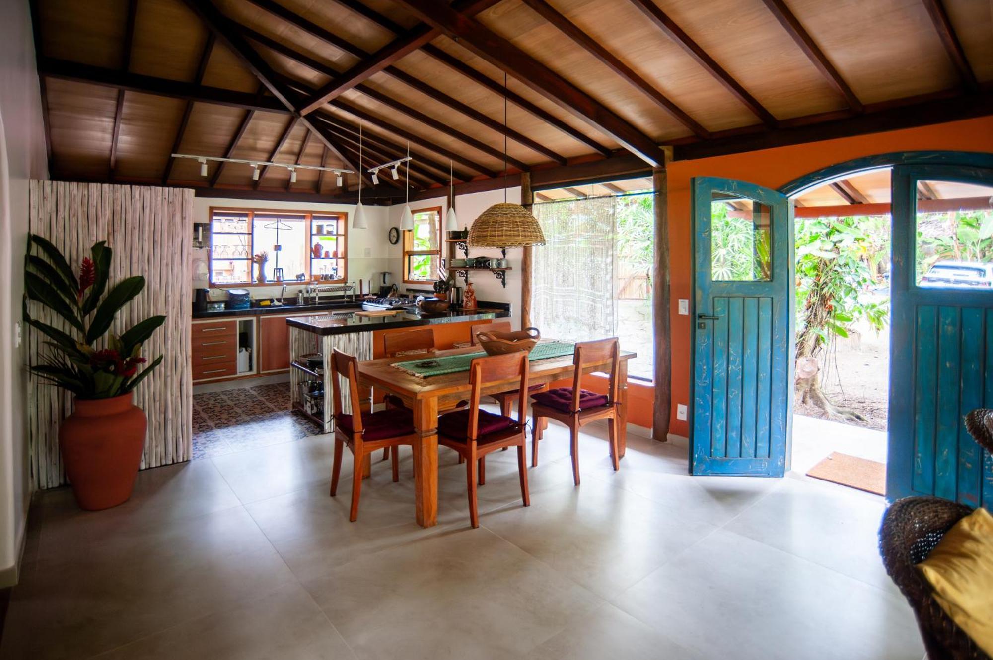 Casas Natureza Brasil Porto Seguro Exterior foto