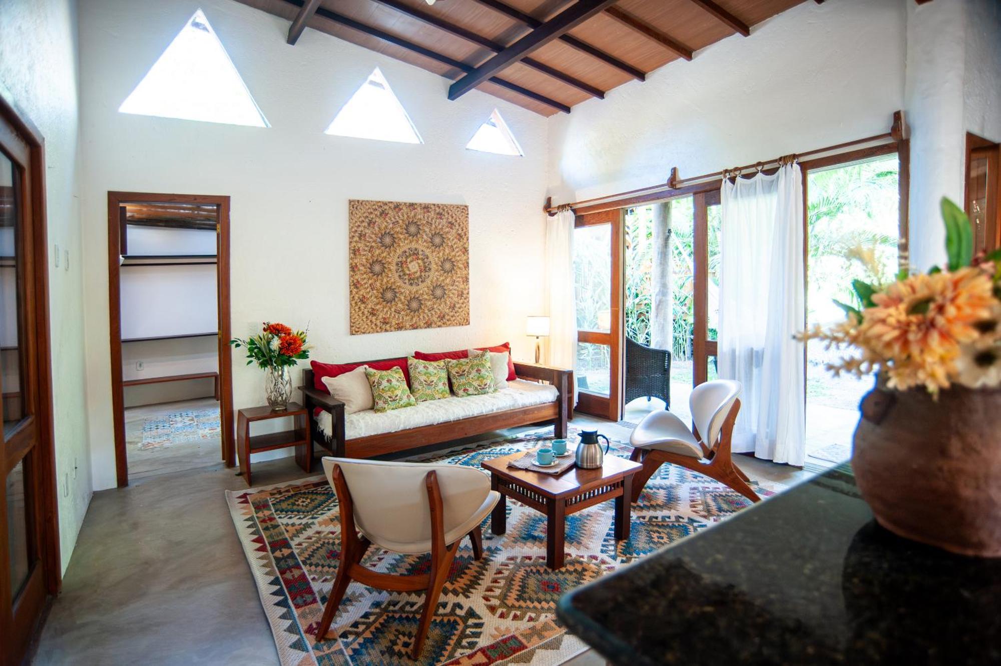 Casas Natureza Brasil Porto Seguro Exterior foto