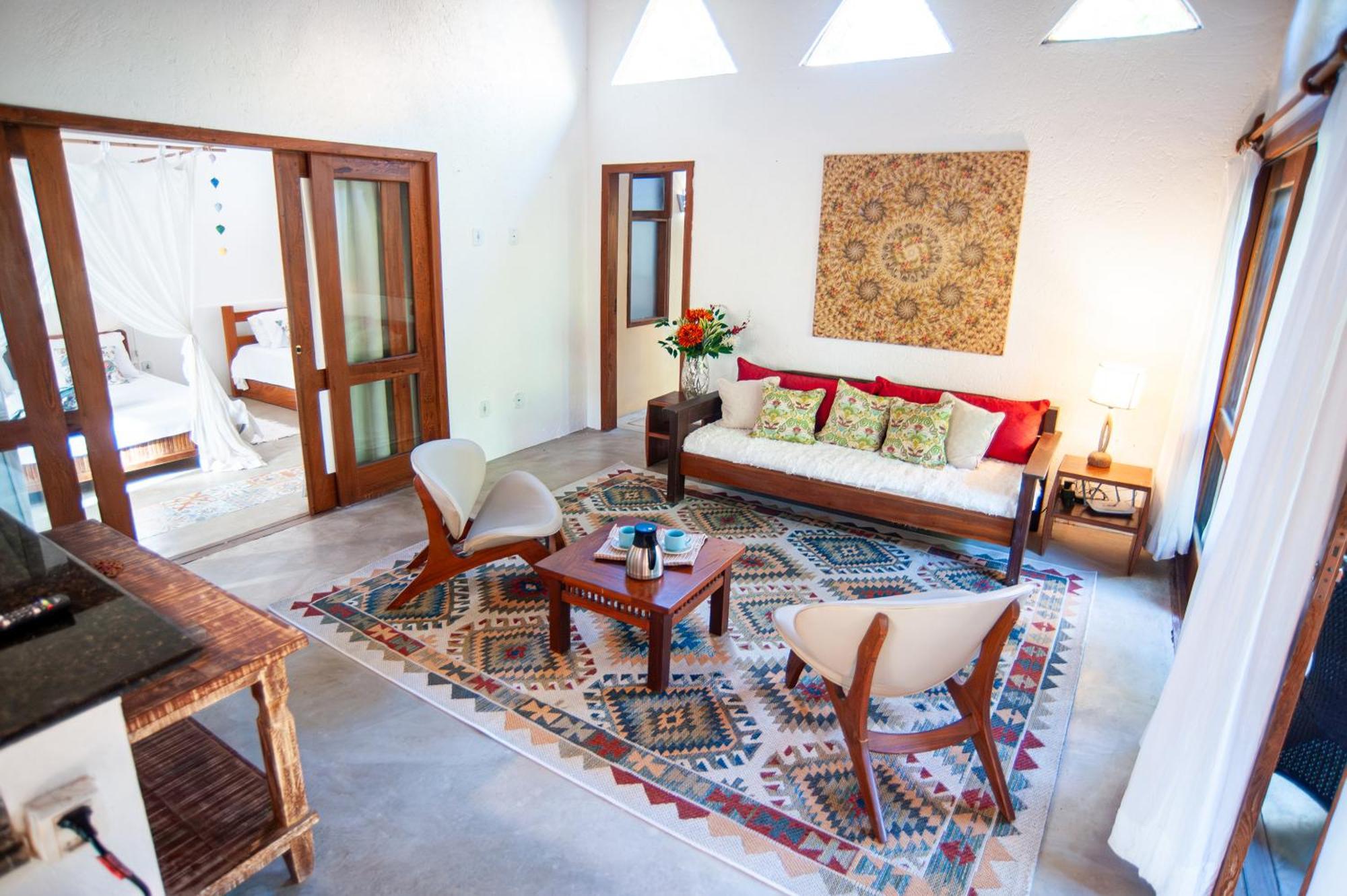 Casas Natureza Brasil Porto Seguro Exterior foto